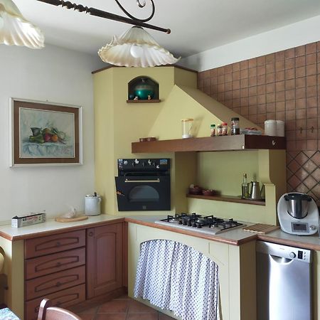 メリッツァーノ Al Boschetto Bed & Breakfast エクステリア 写真