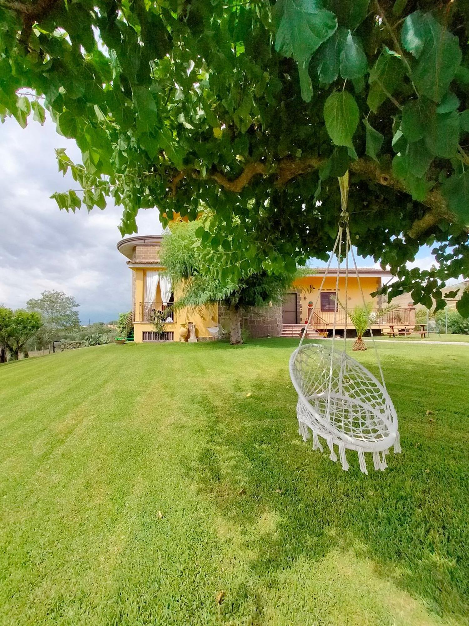 メリッツァーノ Al Boschetto Bed & Breakfast エクステリア 写真