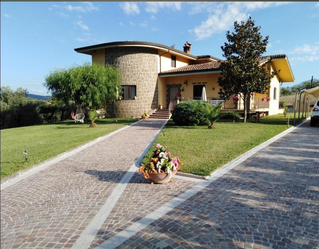 メリッツァーノ Al Boschetto Bed & Breakfast エクステリア 写真