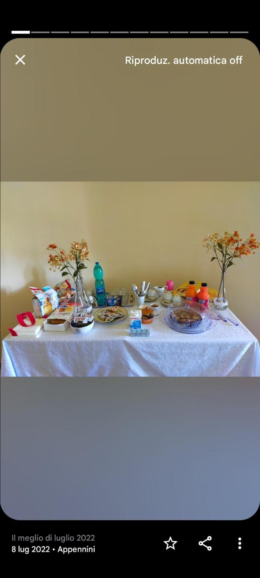 メリッツァーノ Al Boschetto Bed & Breakfast エクステリア 写真