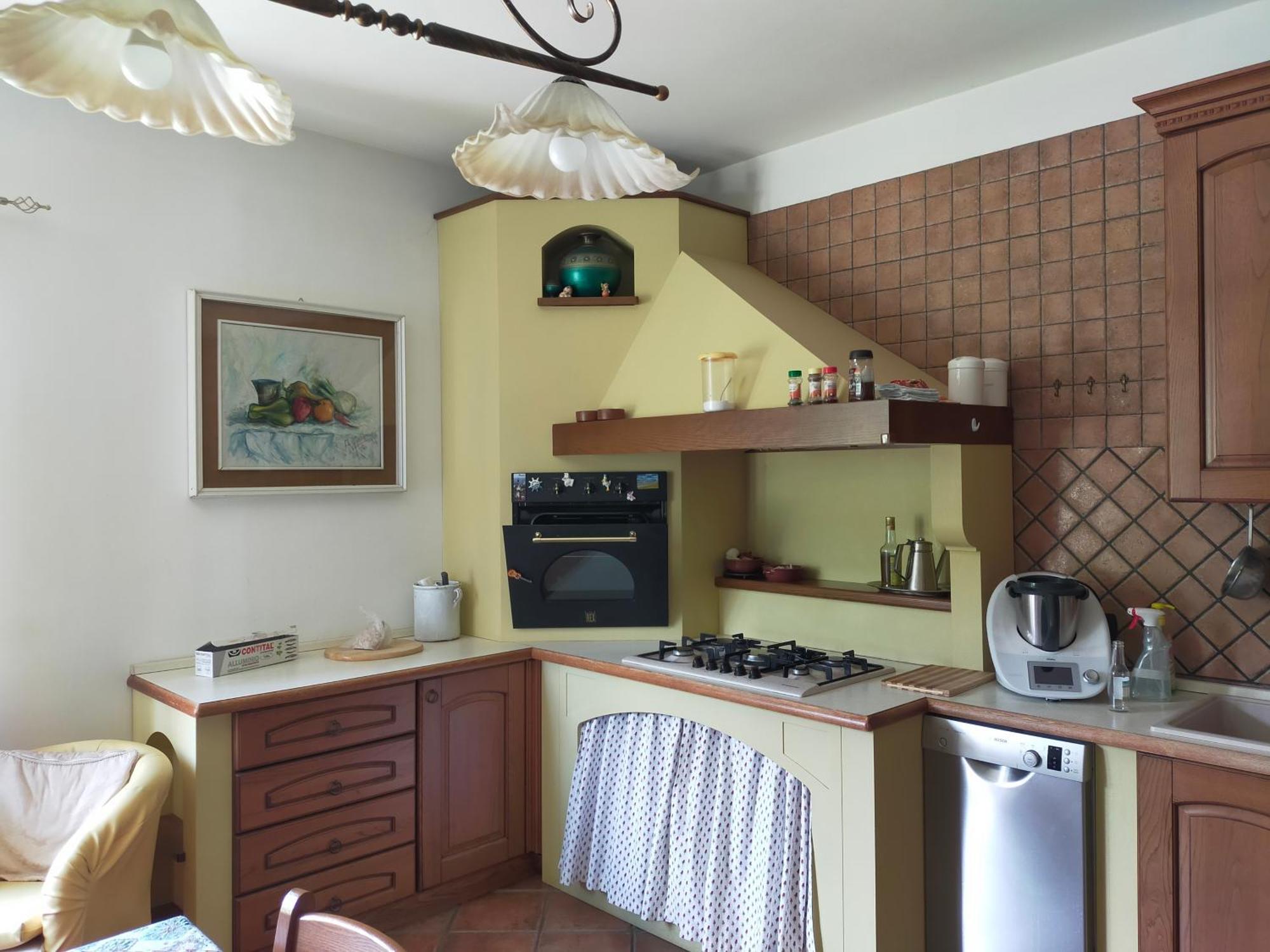 メリッツァーノ Al Boschetto Bed & Breakfast エクステリア 写真